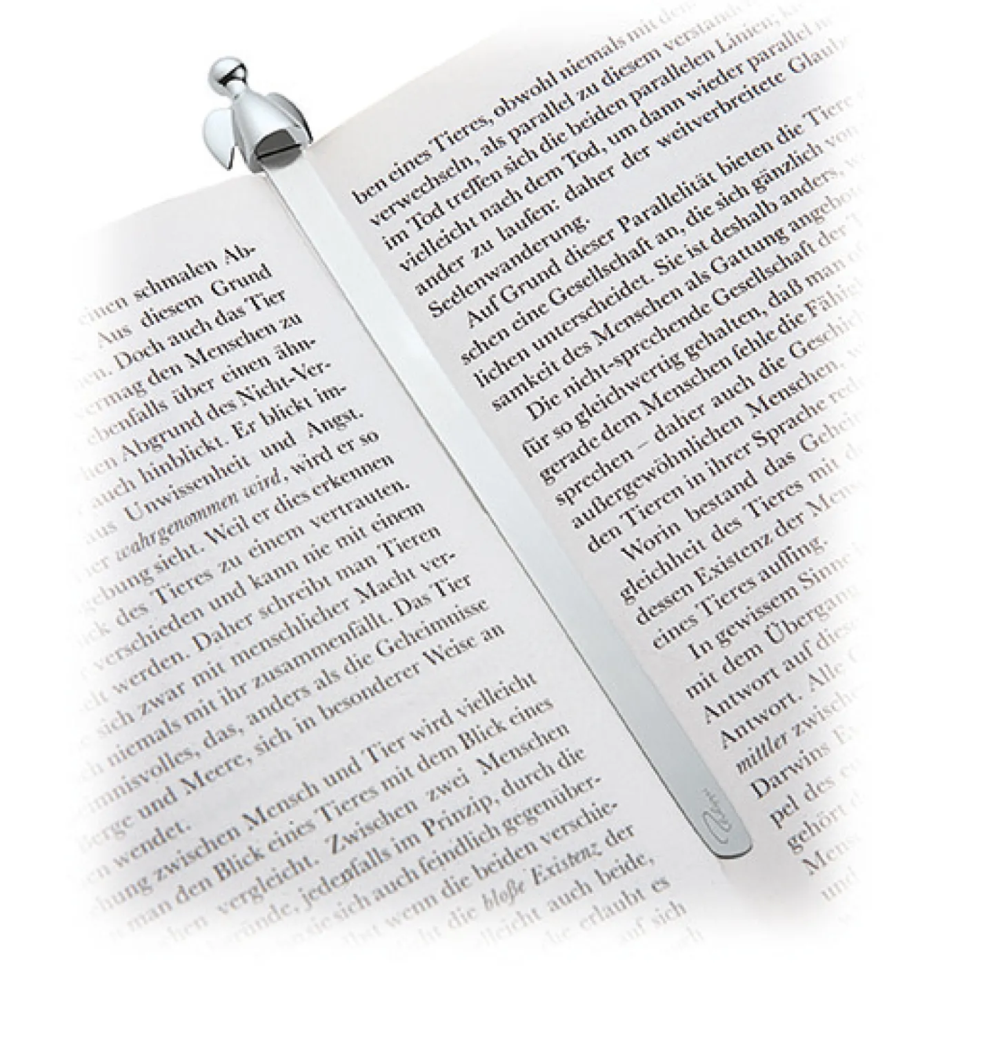 Philippi Angelo Lesezeichen + Schutzengel