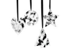 Philippi Aqua Weihnachtsanhänger Baum gold, L: 10 cm, B: 8 cm