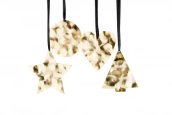 Philippi Aqua Weihnachtsanhänger Baum gold, L: 10 cm, B: 8 cm