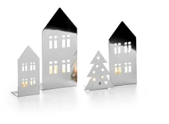 Philippi Boa Vista Teelichthalter Häuser