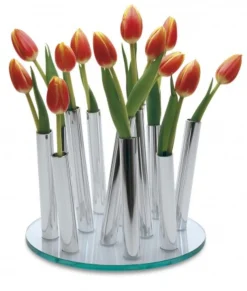 Philippi Bouquet Vase mit einzelnen Minivasen