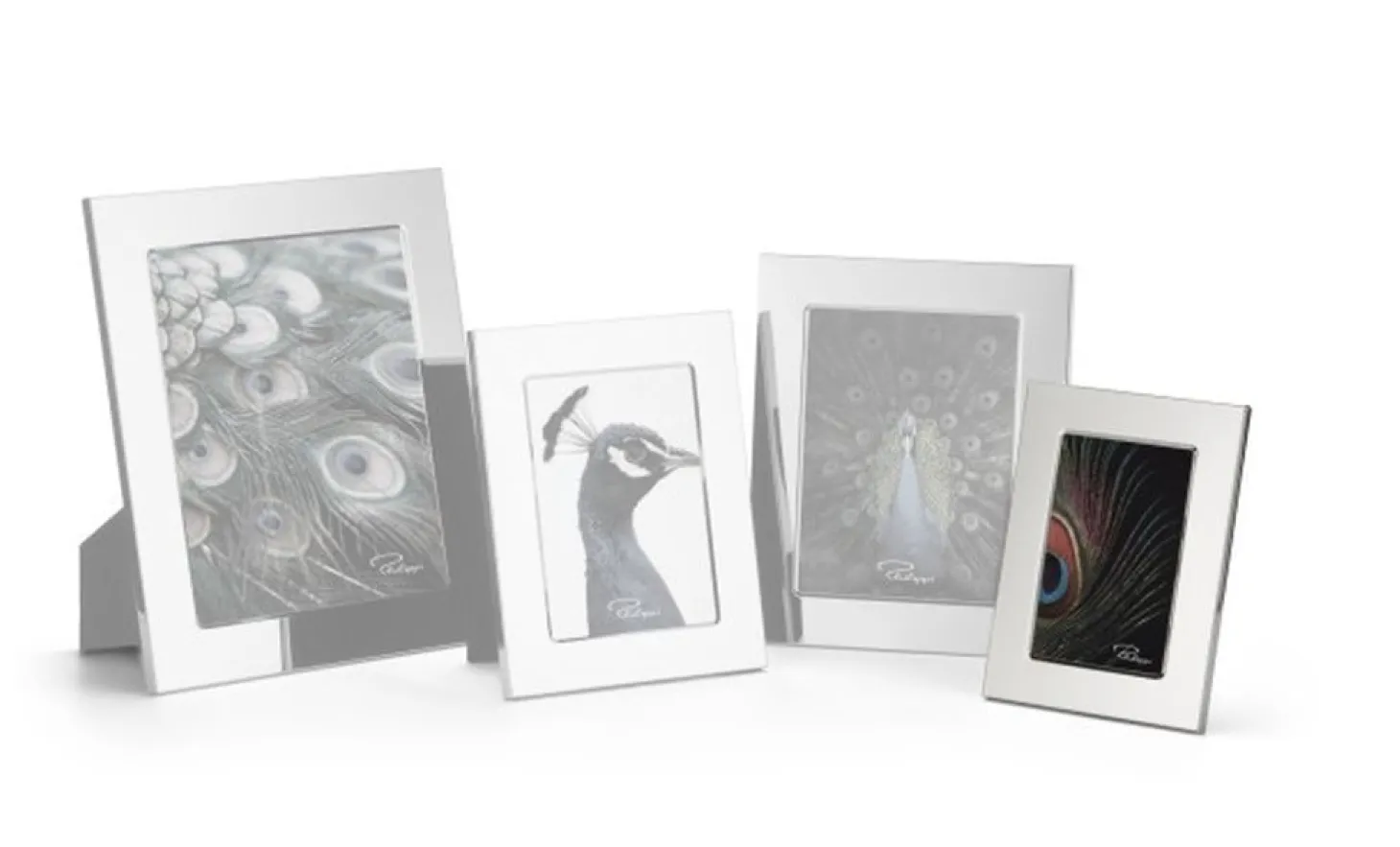 Philippi Celeste silberner Bilderrahmen 10 x 15 cm