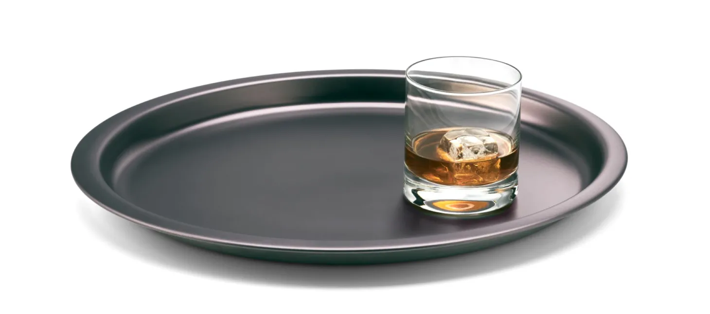 Philippi Collini Serviertablett aus Edelstahl