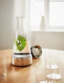 Philippi Cool Karaffe mit Kühlsockel