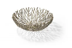 Philippi CORAL goldene Dekoschale in Korallenform