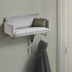 Philippi COUCH Mini-Garderobe mit drei Haken