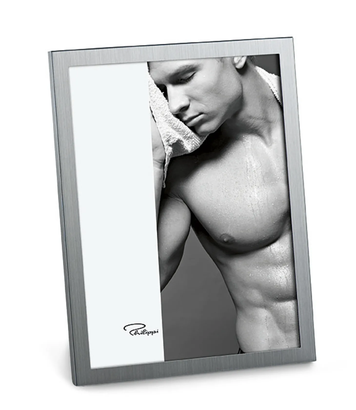 Philippi David Bilderrahmen - Silber Matt - 15 x 20