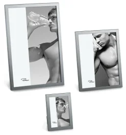 Philippi David Bilderrahmen - Silber Matt - 15 x 20