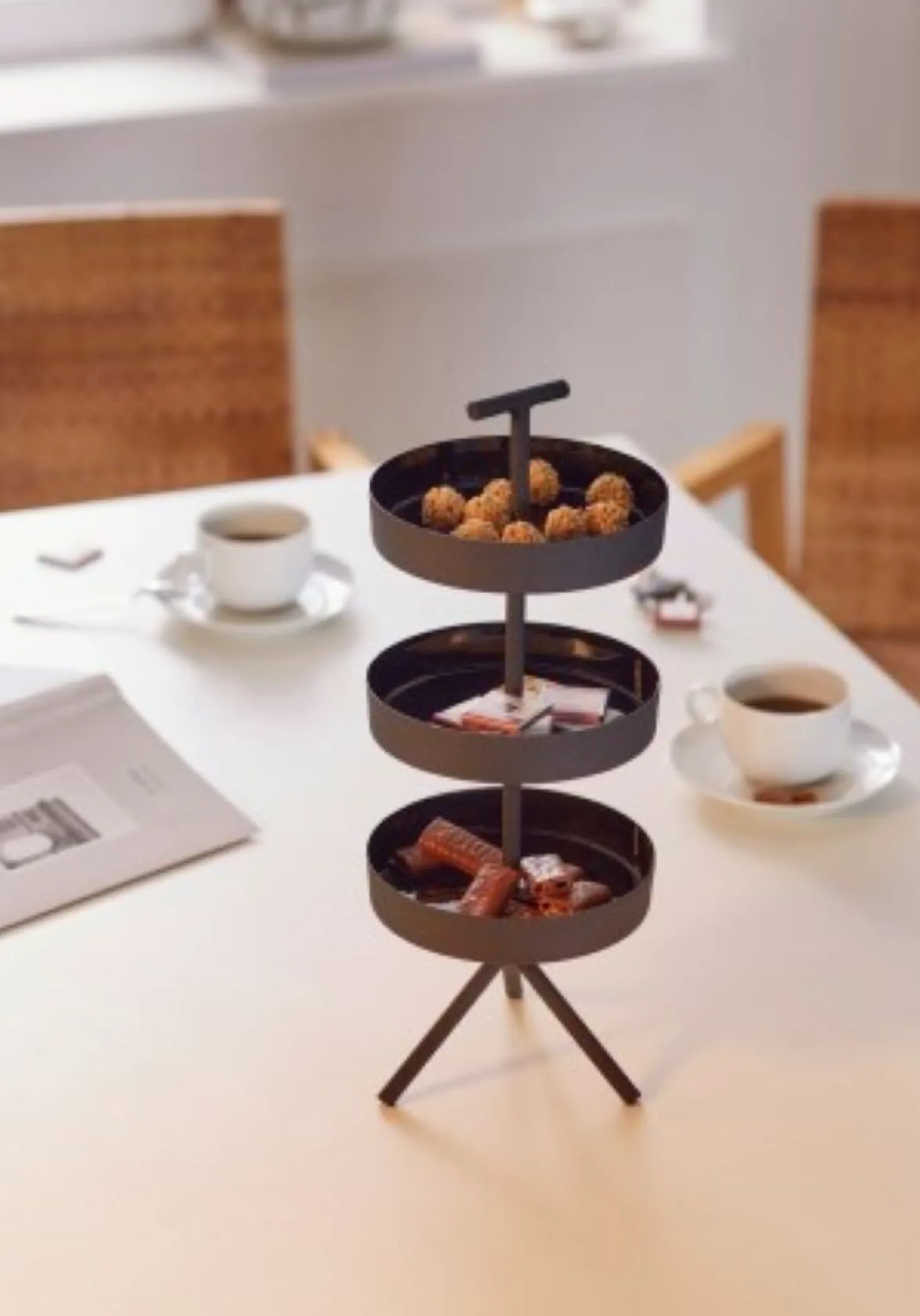 Philippi FELIX Etagere schwarz