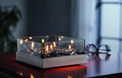 Philippi Fireplace quadratischer Tischkamin