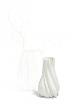 Philippi Frappee Vase - Plissee-Look