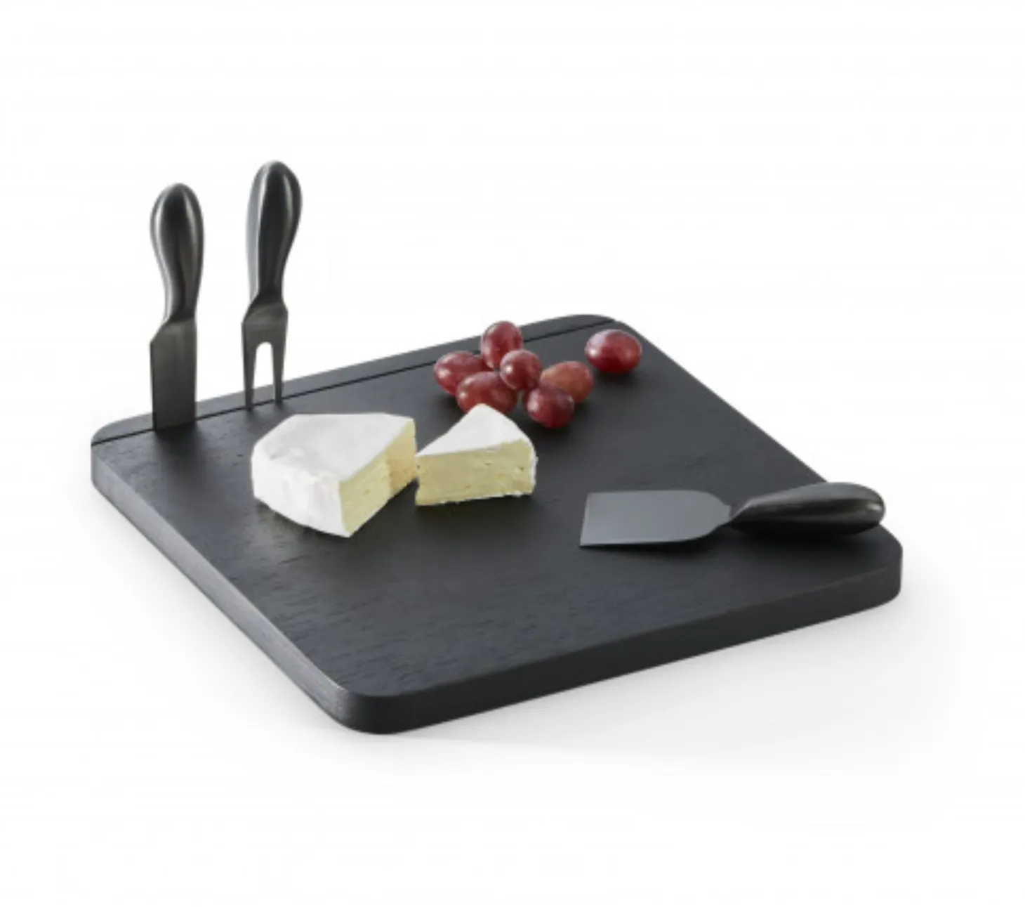 Philippi Fromage Käsebrett mit 3 Messern