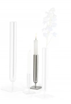 Philippi LAMBDA COLLECTION - Kerzenleuchter hochglanzpoliert 19 cm