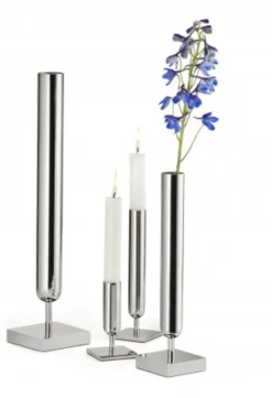 Philippi LAMBDA COLLECTION - Kerzenleuchter hochglanzpoliert 11 cm
