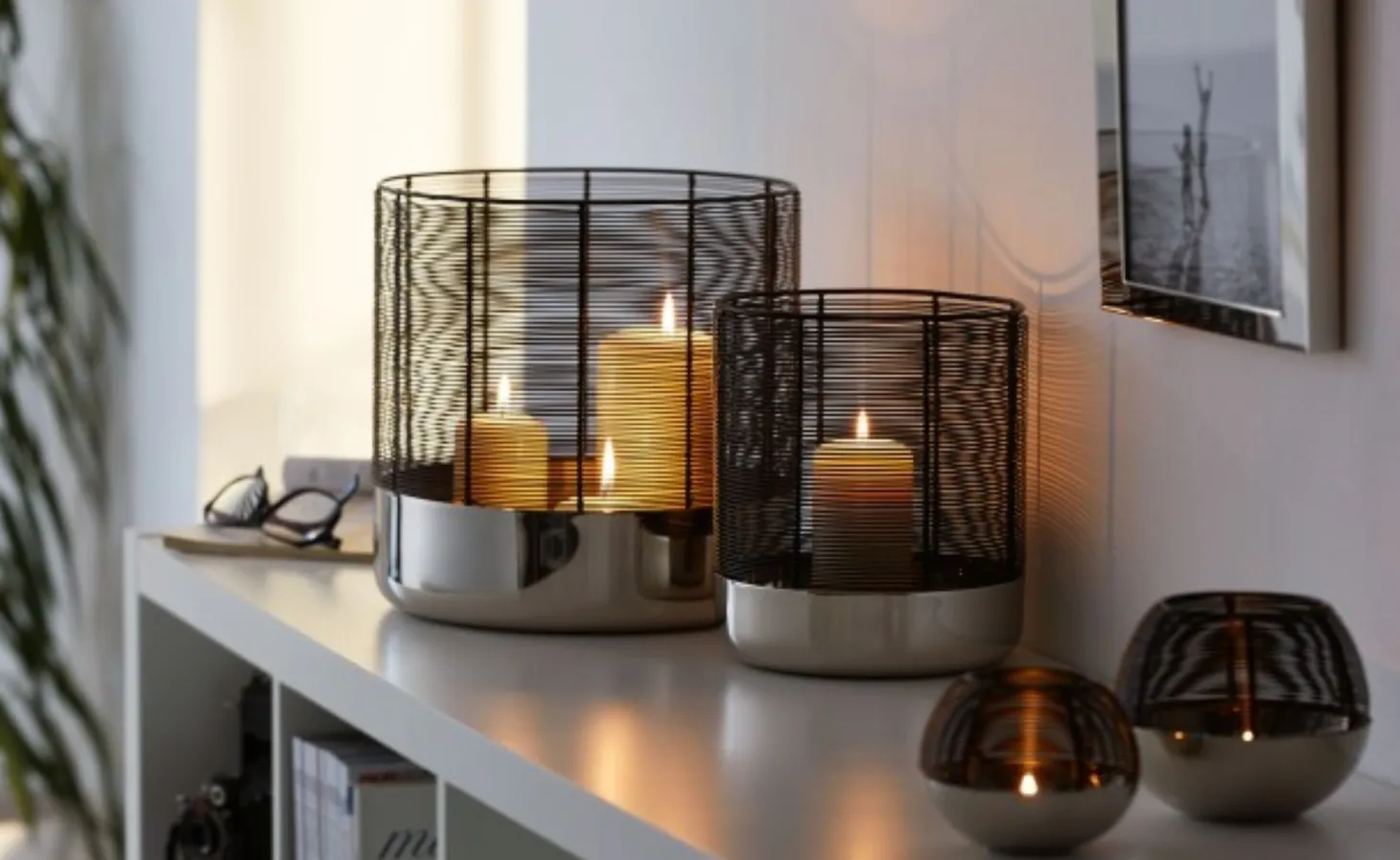 Philippi Luna Windlicht L