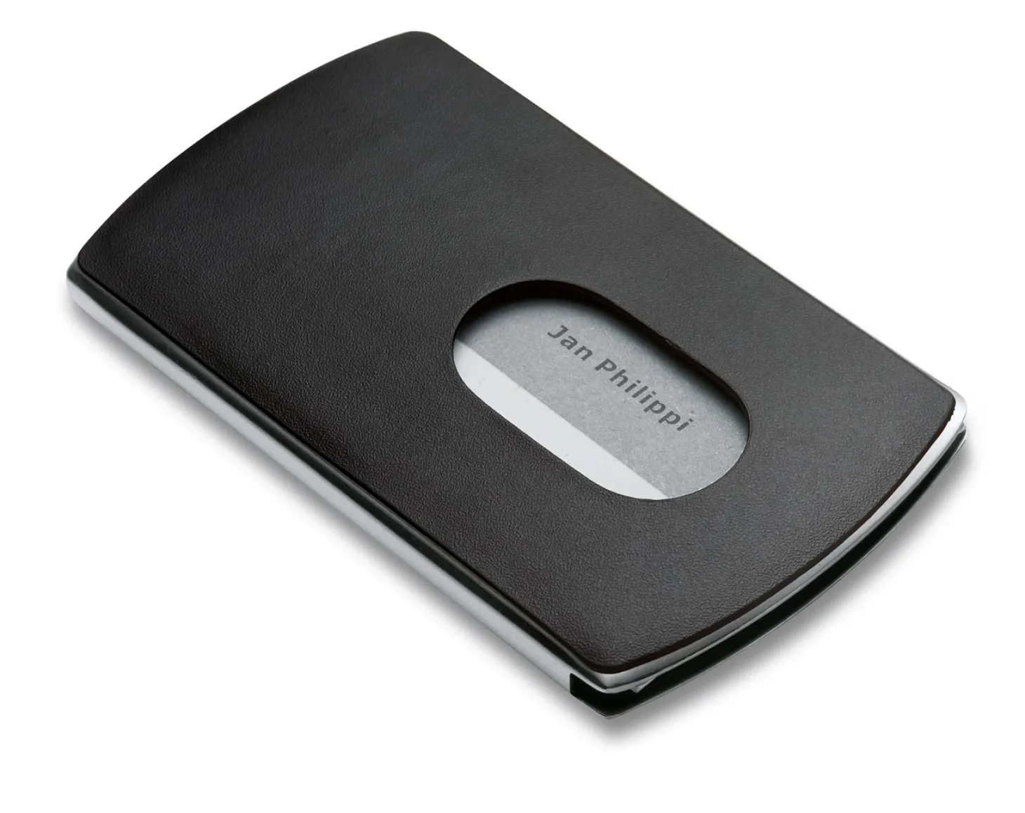 Philippi Nic Visitenkartenspender schwarz