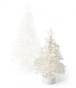 Philippi Nordic Kleiner Deko Weihnachtsbaum - weiß 25 cm