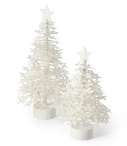 Philippi Nordic Kleiner Deko Weihnachtsbaum - weiß 25 cm