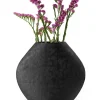 Philippi Outback Vase schwarz Größe L, l 38 cm, b 11 cm, h 34 cm
