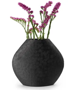 Philippi Outback Vase schwarz Größe L, l 38 cm, b 11 cm, h 34 cm
