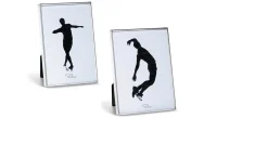 Philippi Pablo Bilderrahmen - Silber glänzend - 10 x 15