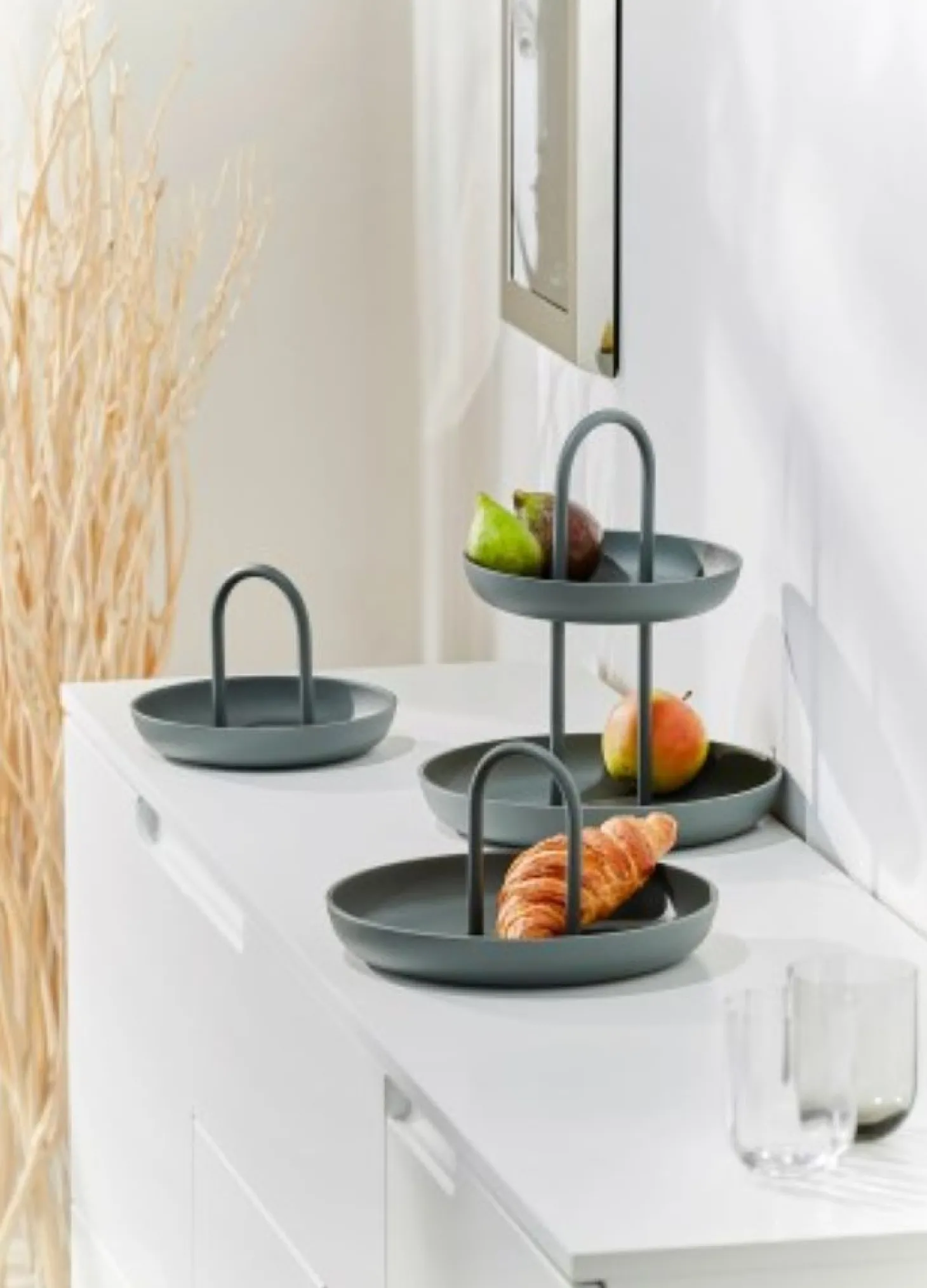 Philippi Piatto Schale mit Henkel Ø 20 cm, Höhe 13 cm