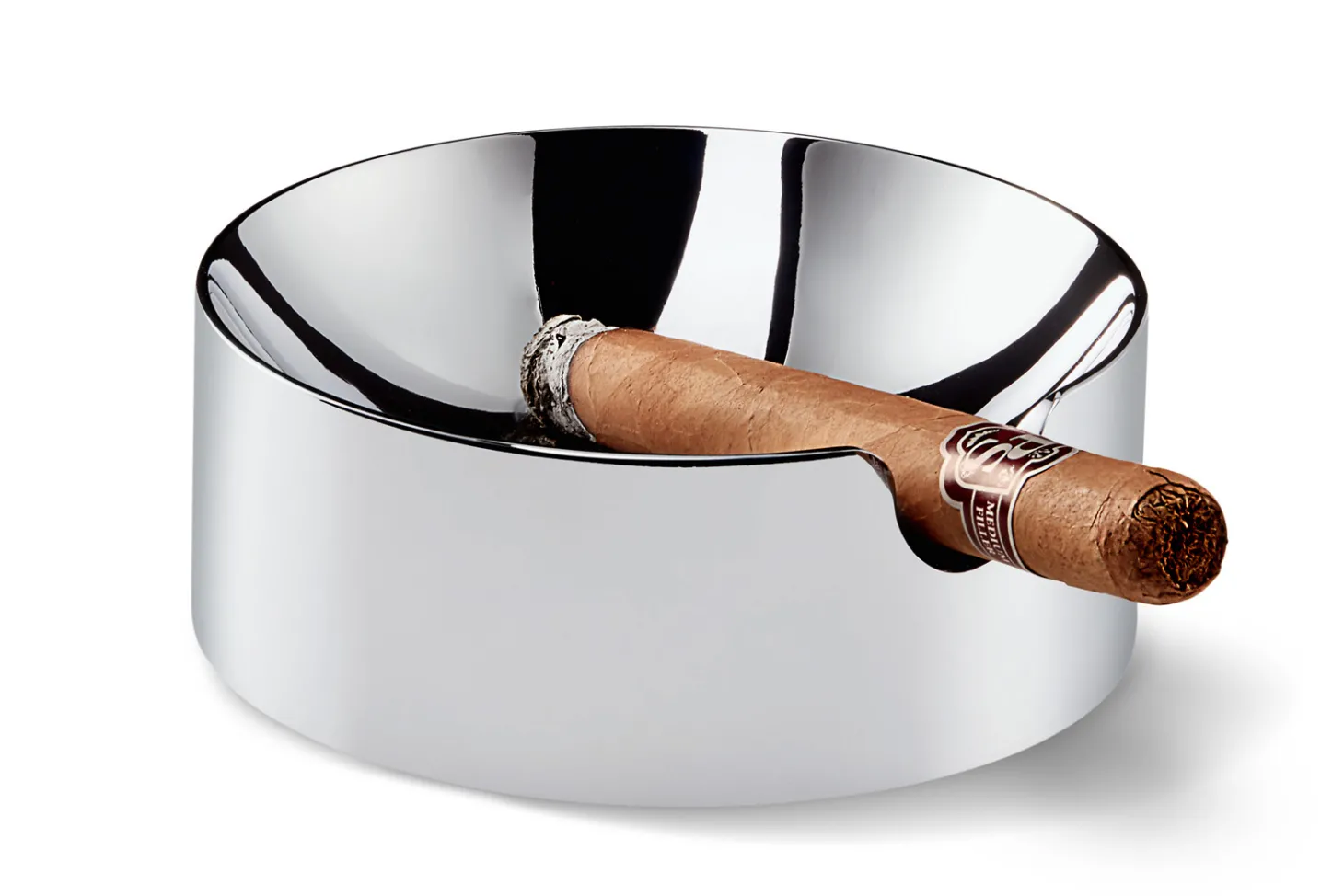 Philippi Scala Zigarren Aschenbecher hochglanzpoliert