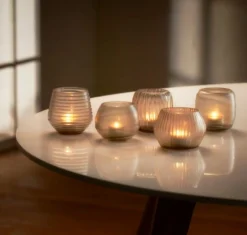 Philippi Terra Teelichthalter Set 5tlg.