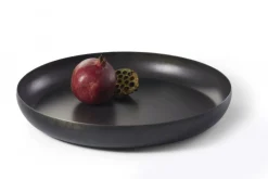 Philippi TOKARA schwarze Schale glänzend - aus hochwertigem Eisen