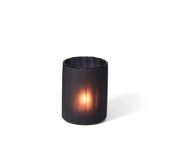 Philippi Twilight Teelichthalter Glas Höhe 12 cm, Ø 10 cm