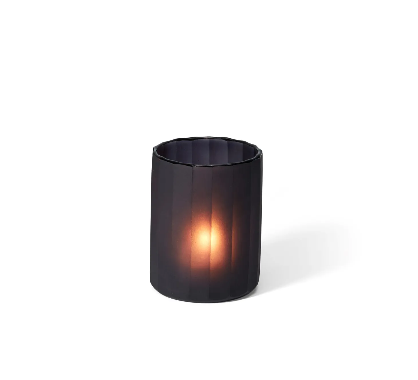 Philippi Twilight Teelichthalter Glas Höhe 12 cm, Ø 10 cm