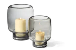 Philippi Vejle Windlicht Höhe 19 cm, Ø 16 cm