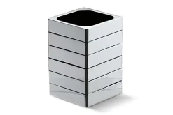 Philippi Zick Zack Stifthalter silber