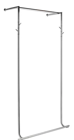 pieperconcept LUCCA XL Anlehngarderobe Verchromt