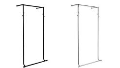 pieperconcept LUCCA XL Anlehngarderobe Verchromt