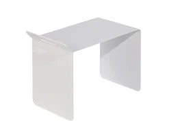 pieperconcept Murano Beistelltisch weiß