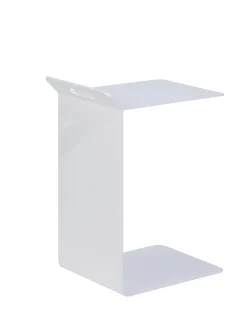 pieperconcept Murano Beistelltisch weiß