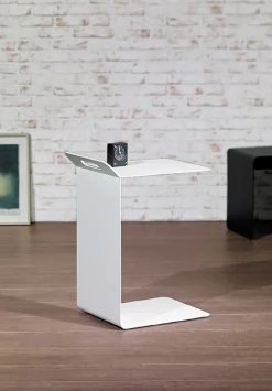 pieperconcept Murano Beistelltisch weiß