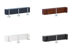 pieperconcept Wandgarderobe ANCORA TRE Nussbaum geölt