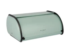 Plint Brotbox aus Metall leaf