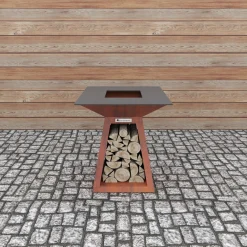 Quan Garden Art Medium Grillring Premium Corten