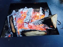 Quan Garden Art Medium Grillring Premium Corten