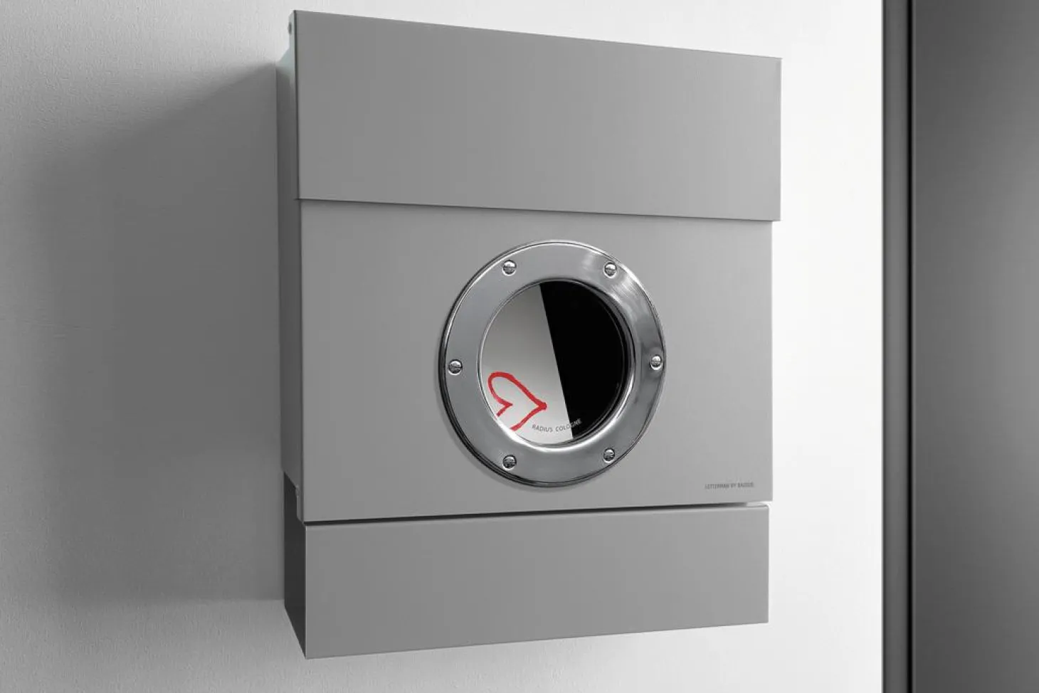 Radius Letterman 2 - Briefkasten mit Zeitungsrohr