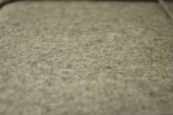 Radloff Filzhocker Cube hellbraun meliert