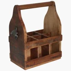 Raw Materials Flaschenhalter mit Öffner - Antique