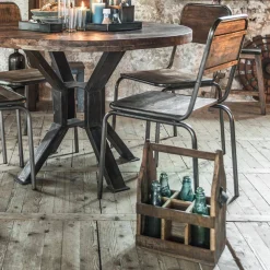 Raw Materials Flaschenhalter mit Öffner - Antique