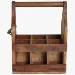 Raw Materials Flaschenhalter mit Öffner - Antique