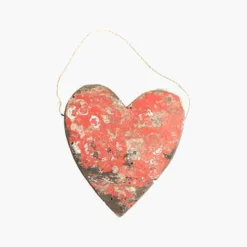 Raw Materials Herz aus Bootholz