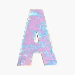 Raw Materials Holzbuchstabe - Vintage S