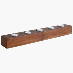 Raw Materials Teelichthalter - Antique 50x7x6 cm